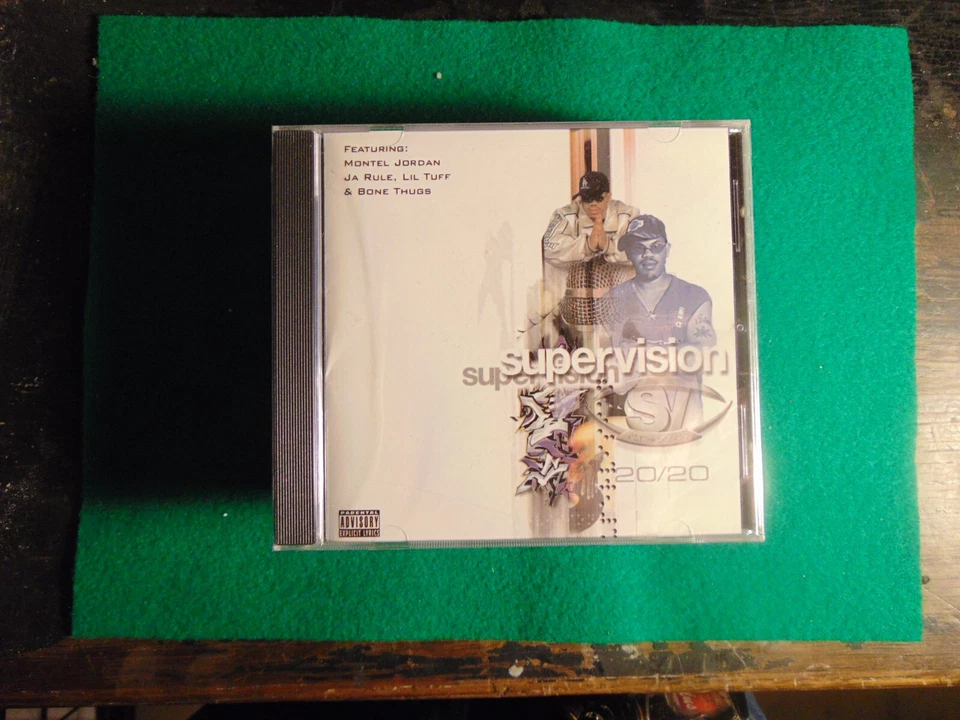 Supervision ‎–20/20 (2002) CD Album G-Funk Gangsta Rap Bone Thugs Ja Rule SEALED Foto 1 de 1