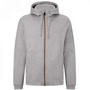 Hugo Boss Saggy 2 Zip Up Hoody Sweatshirt Grey 059 50477132 - Picture 1 of 5