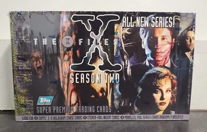Topps The X-Files Season Two 1996 Super Premium Trading Cards Sealed - Picture 1 of 4