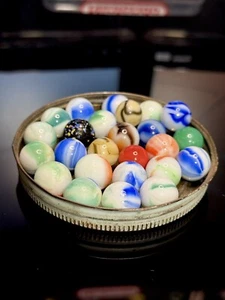 Vintage Marmor 25 Stück - Bild 1 von 2