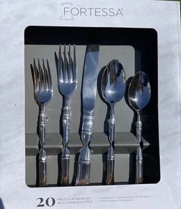 Fortessa Royal Pacific 20-piece 18/10 Flatware Set - Picture 1 of 2