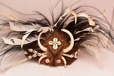 Antique Asmat headdress, papua new guinea, oceanic art, tribal Crown Hat