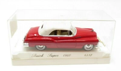 Solido 4512 DIE CAST-Buick Super 1950 全新带盒  — 第 1/2 张图片