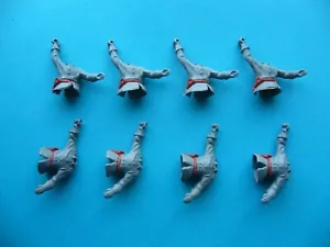 kleines Lot Timpo 8 Südstaatler Südstaaten Oberteile Offiziere Uniform gray grau - Bild 1 von 7