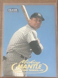 1998 Fleer Tradition Mickey Mantle #536 - Picture 1 of 2