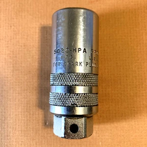 Vintage PROTO TOOLS 5026-HPA 13/16" Spark Plug Socket 3/8" Drive USA - Picture 1 of 4