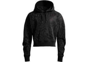 Thierry Mugler X H&M - Men's Rhinestone Star Hoodie LARGE NEW TAGS HM NWT Jumper - Picture 1 of 1
