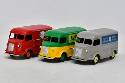 Caja Coleccionista Camioneta Citroën 1200KG SNCF Esso Lámpara Mazda Dinky Toy - - Imagen 1 de 4