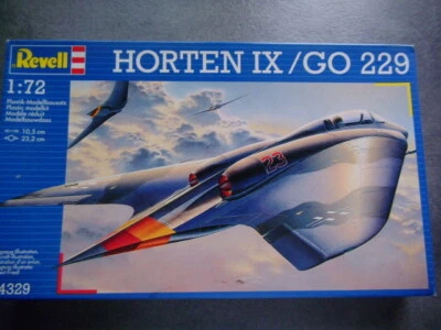 REVELL 1/72 HORTEN X / GOTHA GO 229  NUOVO PEZZI SIGILLATI NEL SACCHETTO - Immagine 1 di 4