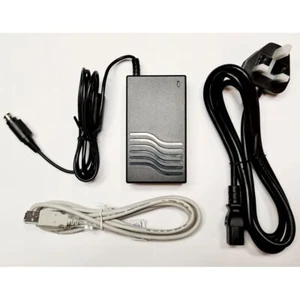 Kit de cables de repuesto para impresora HP Engage One adaptador de CA 24V 2.5A 60W USB genuino - Imagen 1 de 7