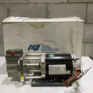 AIR DIMENSIONS INC DIA-VAC R151-FT-RA1-E PUMP C12310844 A13022 60HZ 1725 RPM 373 - Picture 1 of 12