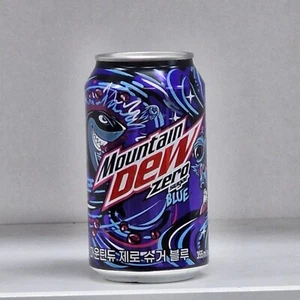 Mountain Dew BLU lattina vuota 355 ml. - Foto 1 di 4