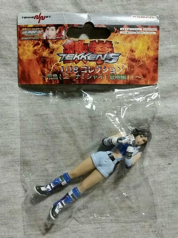 Tekken figure mini doll Asuka Kazama rare retro Japan anime Namco hobby z Cover