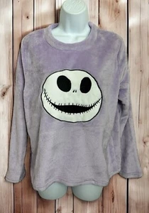 Top para mujer Disney 100 Pesadilla antes de Navidad Jack Skellington talla M púrpura - Imagen 1 de 6