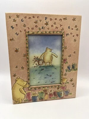 De colección Disney Winnie Pooh Arte Impresión Marco Decorativo Guardería Estante Escritorio Decoración  Foto 1 de 4