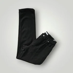 Tommy Hilfiger Jeans Damen 8/31 schwarz gerades Bein Denim Hose klassisch zeitlos - Bild 1 von 9