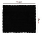 Tuch aus Mikrofaser Optische Brille Sonne Smartphone Tablet PC Schmuck 10pz
