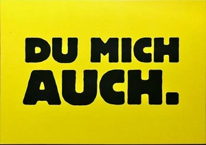 # 3.922 - Du mich auch. - Edgarkarte Edgarcard - Bild 1 von 2