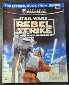 Star Wars Rebel Strike Rogue Squadron III Guía Oficial Nintendo Gamecube - Imagen 1 de 4