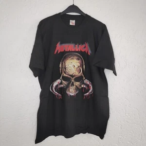 Vintage Metallica T-Shirt - Shirt Neu / Ungetragen Gr. XXL - American Jeans - Picture 1 of 9