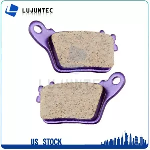 Brake Pads Carbon Fiber Fits Honda ABS CBR1000RR ABS CBR600RR 2009-2012 - Picture 1 of 4
