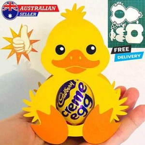 Duck Easter Egg Metal Cutting Die Stencil Scrapbooking Paper Craft Making RL - Picture 1 of 9