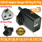 10W 5V 2A USB Power Supply AC Adapter Charger UK EU Plug For iPhones