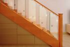 Panneaux en verre trempé Nidda râteau d'escalier et pinces robustes, pour escalier ou atterrissage
