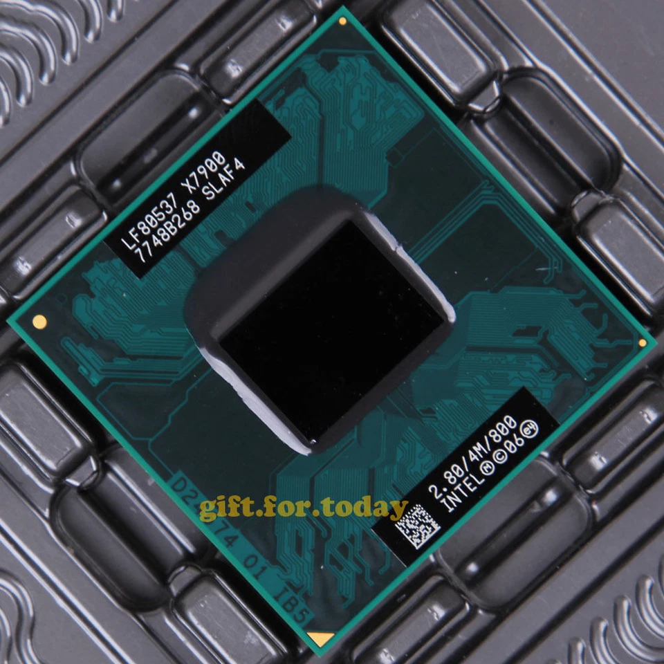 Intel Core 2 Extreme X7900 2.8 GHz 800 MHz Processor CPU (LF80537GG0724ML) - Image 1 of 1