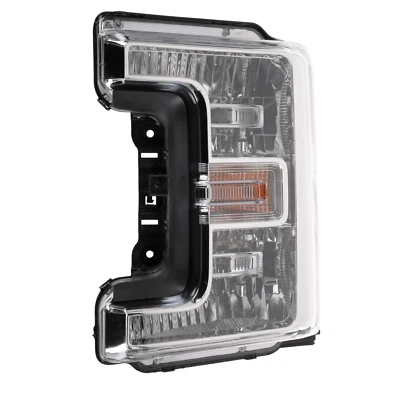 NUEVO FABRICANTE DE EQUIPOS ORIGINALES 17-18 Ford Super Duty F-250 F-350 lámpara halógena luz conductor izquierdo Foto 1 de 4
