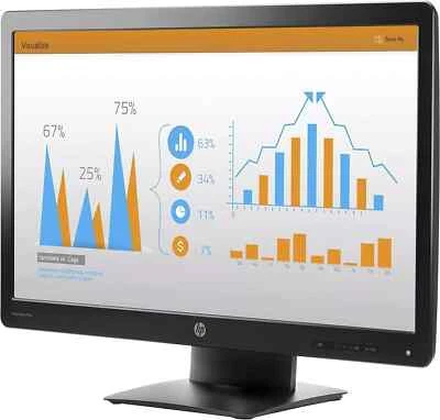 NEW HP ProDisplay P232 LED LCD Monitor - Image 1 of 3