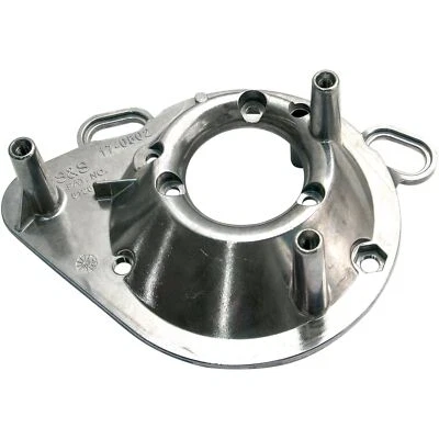 S&S Cycle Backplate Tear Drop Air Cleaner E Carburetors/G Carburetors 17-0336 - Imagem 1 de 4