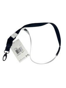 NIKE Breakaway Quick Release Premium Cordón Desmontable - Negro/Blanco **NUEVO** - Imagen 1 de 5