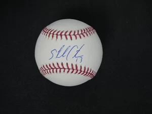 STARLIN CASTRO SIGNED OFFICIAL MAJOR LEAGUE BASEBALL - Picture 1 of 2