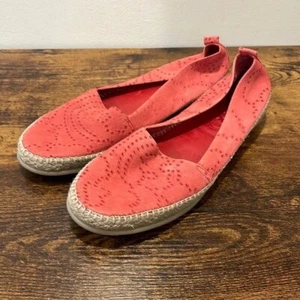 The Flexx coral espadrille flat size 8 - Picture 1 of 7