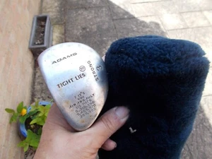 1a ADAMS Tight Lies Men 13+ Strong 3-Wood Graphite Stiff LEFT H - Picture 1 of 6