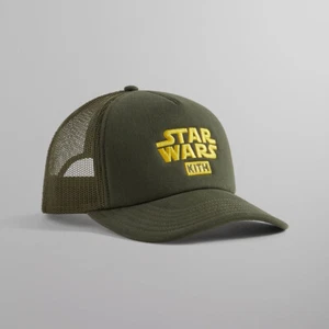 STAR WARS™ | Kith Cotton Twill Foam Trucker Hat Cap Cypress Return Jedi Snapback - Picture 1 of 5
