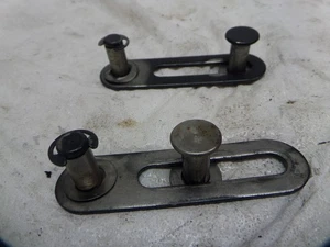 1993 FORCE 70HP 3-CYL TILT STOP BRACKETS F366433-1 749458 MERCURY OUTBOARD MOTOR - Picture 1 of 2