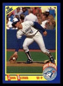 John Olerud 1990 Score #589 Toronto Blue Jays BASEBALL ROOKIE *112 - Picture 1 of 2
