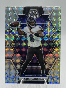 2023 Panini Mosaic - [Base] - Mosaic Prizm #13 - Lamar Jackson - Bild 1 von 2