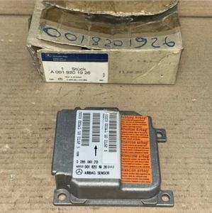 A0018201926 MERCEDES W202 W124 W140 W210 R129 BELT LOCKING RETRACTOR GENUINE NEW - Picture 1 of 5