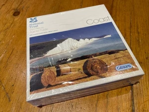 Gibsons National Trust Heritage Coast Jigsaw Puzzle 250 Pieces New Sealed - Picture 1 of 6