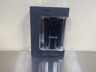 Free Shipping! BRAND NEW iHOME 150 Watt Power Inverter - Image 1 of 3