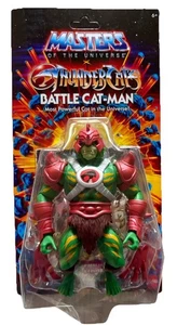 Masters Of The Universe Thundercats Battle Modellino Cat-Man NUOVO 6+ - Foto 1 di 13