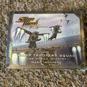 Mongoose Starship Troopers Mobile Infantry Wasp Troopers Squad Pack NM - Picture 1 of 3