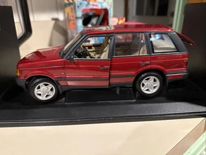 1:18 Range Rover 4.6 HSE -- Red -- AUTOart 70013 No Box Land Diecast - Picture 1 of 7