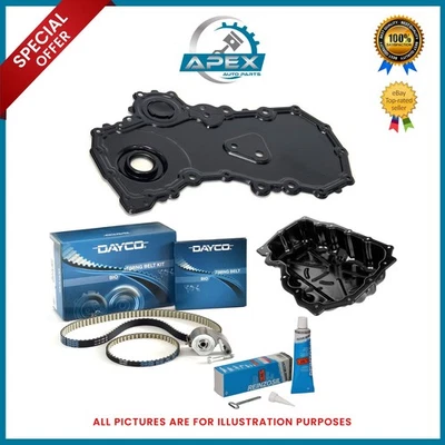5 x KITS WET BELT TIMING BELT KIT FOR FORD TRANSIT 2.0 ECOBLUE EURO 6 SUMP - Image 1 of 4