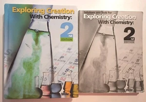 Apologia Chemistry 2E Textbook + Solutions Manual Homeschool Science Curriculum  - Imagen 1 de 2