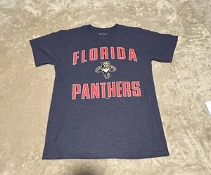 Camiseta Florida Panthers Champion Brand Para Hombre Talla Pequeña Azul Manga Corta - Imagen 1 de 11
