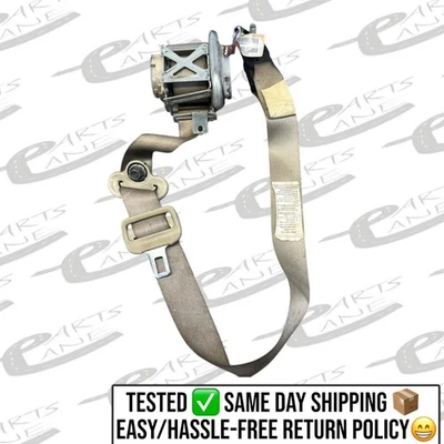 Nissan Versa 2008 2009 retractor de cinturón de seguridad delantero derecho para pasajero OEM Foto 1 de 4